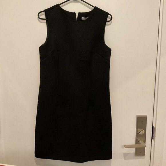 Alfred Sung Black Jacquard Dress  NWT - Picture 2 of 8